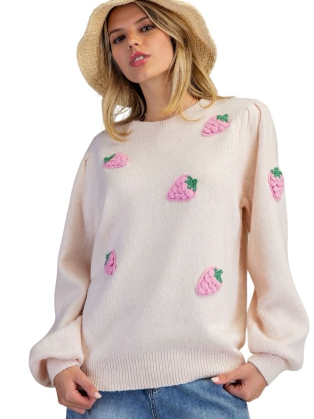 👑COMING SOON👑 EASEL NWT SWEATER BLUSH